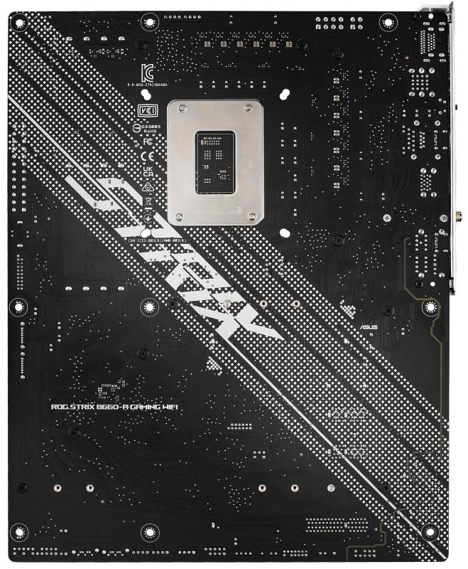 Материнcька плата ASUS STRIX B660-A GAMING WIFI s1700 B660 4xDDR5 M.2 HDMI-DP Wi-Fi BT ATX