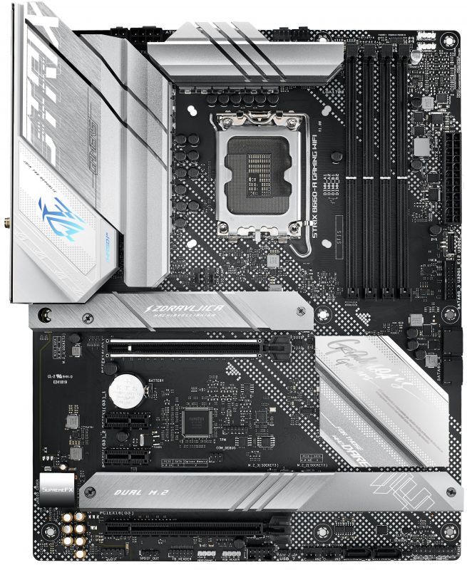 Материнcька плата ASUS STRIX B660-A GAMING WIFI s1700 B660 4xDDR5 M.2 HDMI-DP Wi-Fi BT ATX