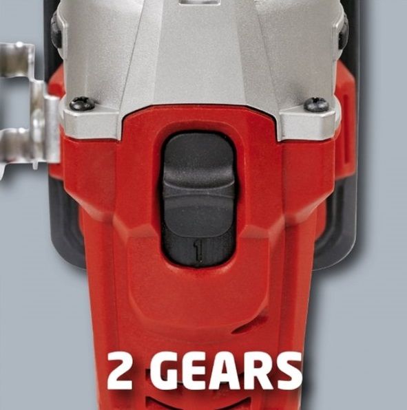 Шуруповерт-дриль Einhell TE-CD 18/2 Li Kit, PXC, акум., 2х18В 1.5Ah, ШЗП, 44Нм, 350/1250 об/хв, 1.25кг