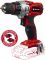 Шуруповерт-дриль Einhell TE-CD 18/2 Li-Solo, PXC, акум., ШЗП, 44Нм, 350/1250 об/хв, 1.01кг, (без АКБ та ЗП)