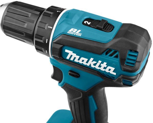 Шуруповерт-дриль Makita DDF485FYX3, акум, 18В, 3 Аг, LXT, 0-500/0-1900 об/хв, 50/27Нм, 1.4кг