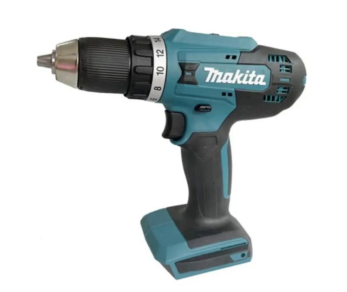 Шуруповерт-дриль Makita DF488D004, акум., 18В, 2 Аг, 0-400/0-1400 об/хв, 1.5-13мм, 16 + D, 42/24 Нм, 1.7 кг