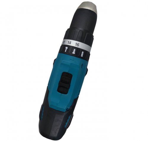 Шуруповерт-дриль Makita HP488DWE, акум., 18Вх2шт., 1.5Ач, 24Нм, 1.7 кг