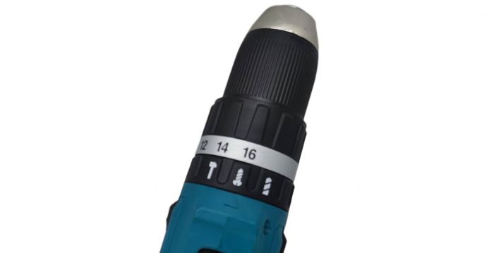 Шуруповерт-дриль Makita HP488DWE, акум., 18Вх2шт., 1.5Ач, 24Нм, 1.7 кг