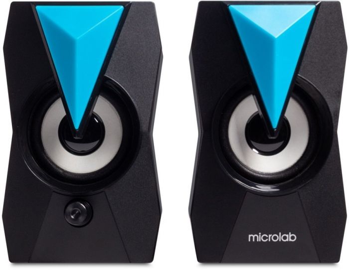 Акустична система MICROLAB 2.0 B-22,USB Black
