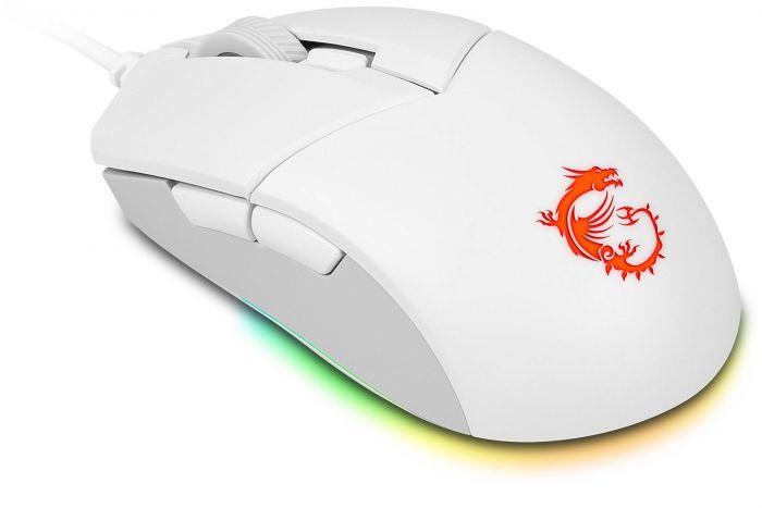 Геймерська клавiатура i миша MSI Vigor GK30 COMBO WHITE UA S11-04UA302-CLA