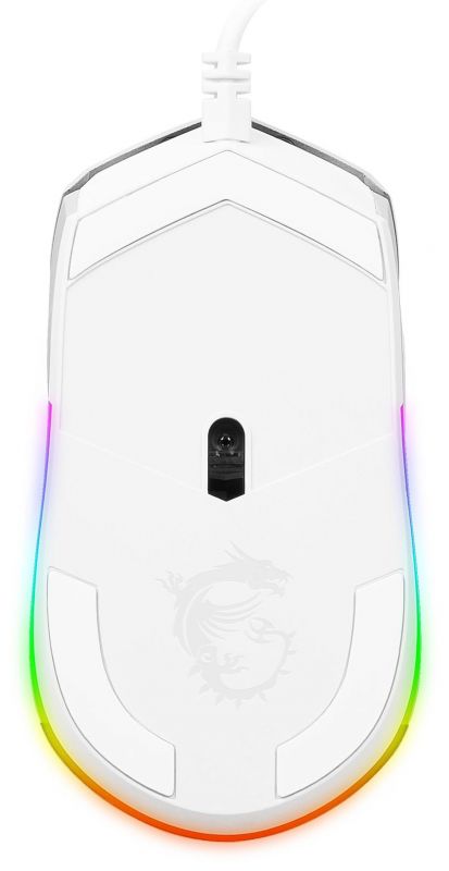 Геймерська клавiатура i миша MSI Vigor GK30 COMBO WHITE UA S11-04UA302-CLA