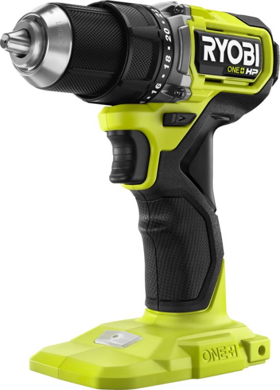 Ryobi Шуруповерт-дриль ONE+ RDD18C-0, 18В, безщіткова, 54Нм (без АКБ та ЗП)
