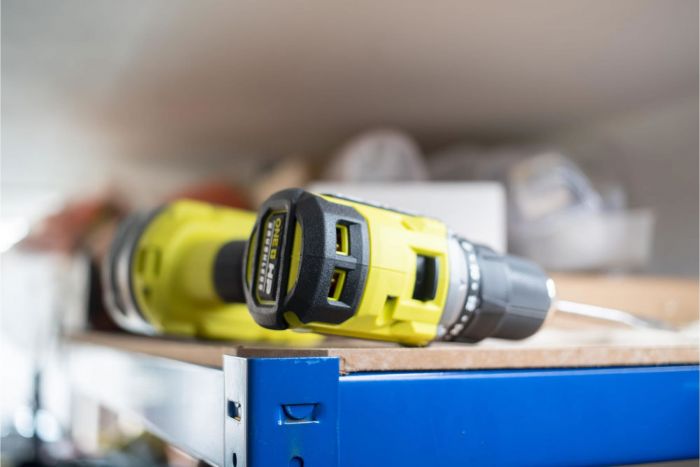 Ryobi Шуруповерт-дриль ONE+ RDD18C-0, 18В, безщіткова, 54Нм (без АКБ та ЗП)