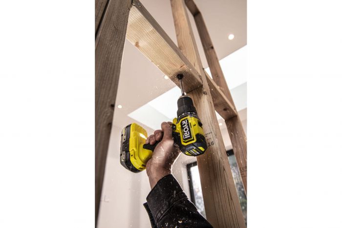 Ryobi Шуруповерт-дриль ONE+ RDD18C-0, 18В, безщіткова, 54Нм (без АКБ та ЗП)