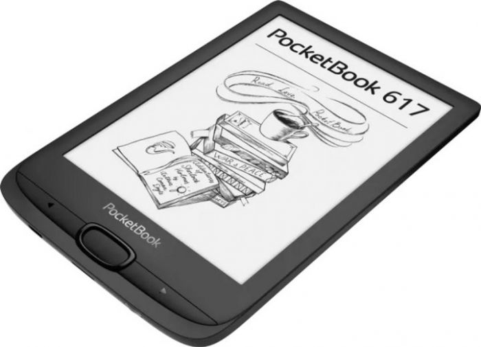 Електронна книга PocketBook 617, Ink Black