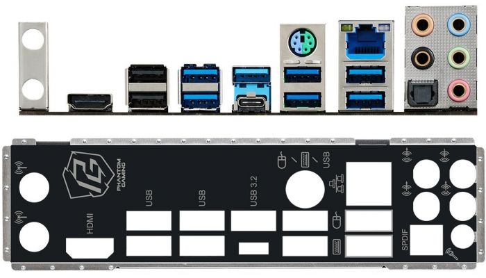Материнcька плата ASRock B550 PG RIPTIDE sAM4 B550 4xDDR4 M.2 HDMI ATX