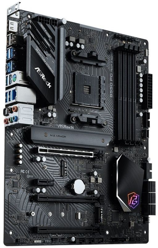 Материнcька плата ASRock B550 PG RIPTIDE sAM4 B550 4xDDR4 M.2 HDMI ATX