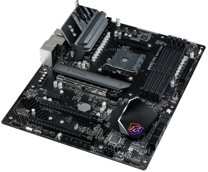 Материнcька плата ASRock B550 PG RIPTIDE sAM4 B550 4xDDR4 M.2 HDMI ATX