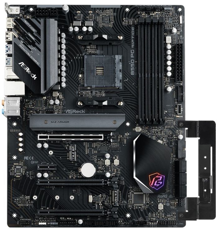 Материнcька плата ASRock B550 PG RIPTIDE sAM4 B550 4xDDR4 M.2 HDMI ATX