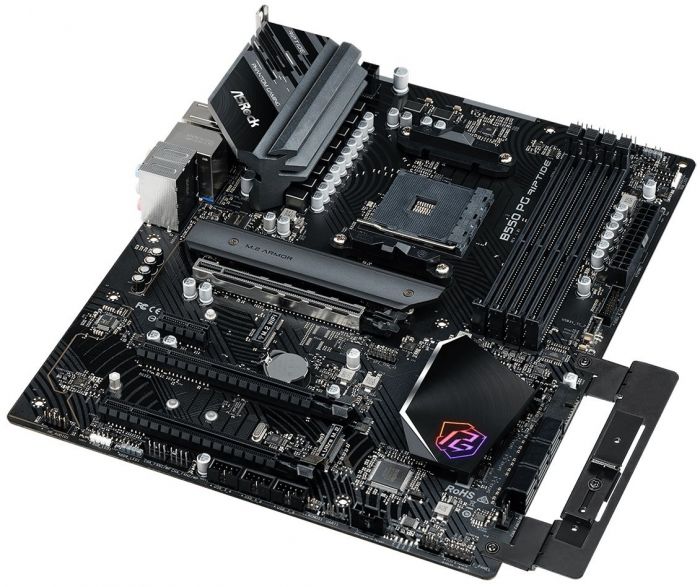 Материнcька плата ASRock B550 PG RIPTIDE sAM4 B550 4xDDR4 M.2 HDMI ATX