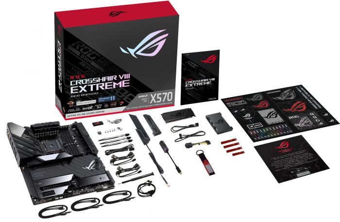 Материнcька плата ASUS CROSSHAIR_VIII_EXTREME sAM4 X570 4xDDR4 PCIe 4.0 Wi-Fi!!!BT EATX