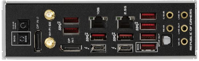 Материнcька плата ASUS CROSSHAIR_VIII_EXTREME sAM4 X570 4xDDR4 PCIe 4.0 Wi-Fi!!!BT EATX