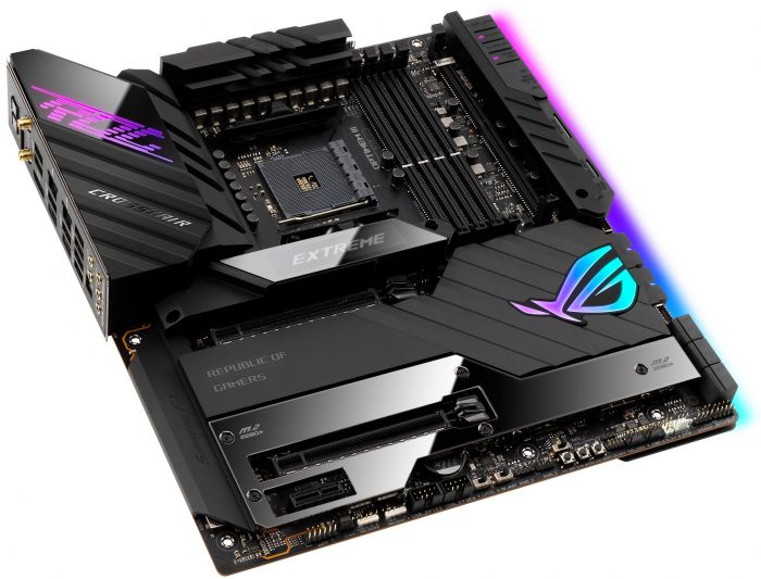 Материнcька плата ASUS CROSSHAIR_VIII_EXTREME sAM4 X570 4xDDR4 PCIe 4.0 Wi-Fi!!!BT EATX