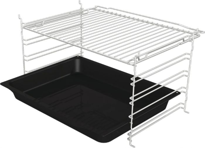 Духовка Gorenje BO6737E02XK/ BIGSPACE/мультифункціональна/ 77 л./ IconLed/ гриль/нержав.