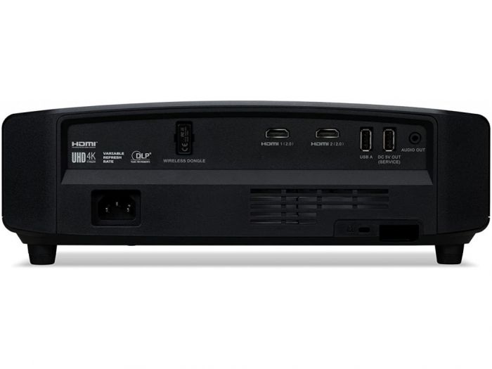 Проектор Acer Predator GD711 (DLP, UHD, 4000 LED lm, LED)