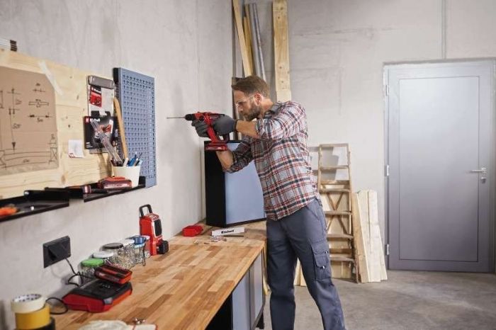 Перфоратор Einhell TE-HD 18/12 Li-Solo, PXC, акум., SDS+, 1.3Дж, 1.7кг, (без АКБ та ЗП)