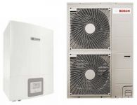 Тепловий насос повітря/вода Bosch Compress 3000 AWBS 15, 16 кВт при A2W35, триходовий змішувач