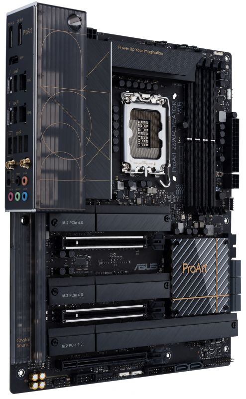 Материнcька плата ASUS PROART Z690-CREATOR WIFI s1700 Z690 4xDDR5 M.2 HDMI-DP Wi-Fi BT ATX
