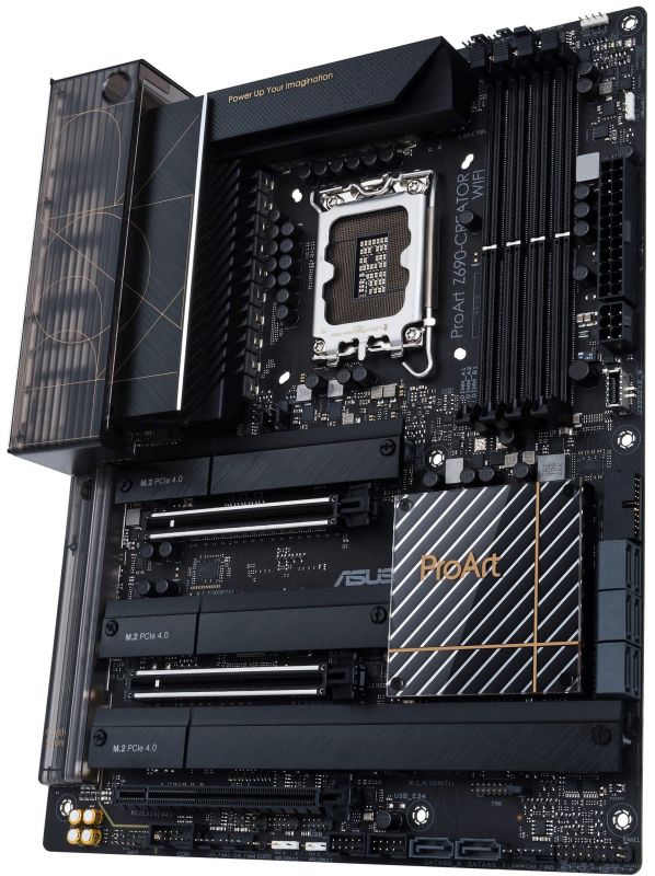 Материнcька плата ASUS PROART Z690-CREATOR WIFI s1700 Z690 4xDDR5 M.2 HDMI-DP Wi-Fi BT ATX