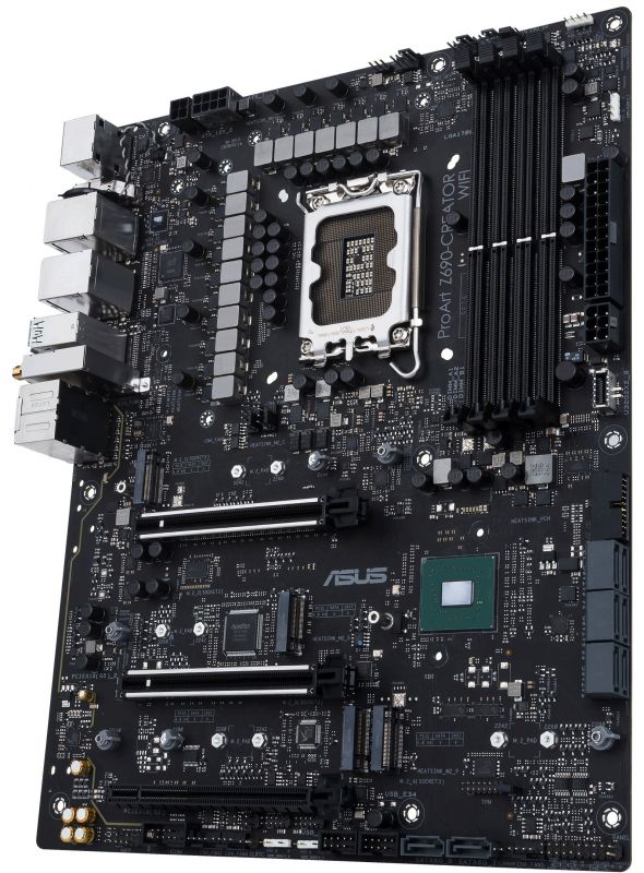 Материнcька плата ASUS PROART Z690-CREATOR WIFI s1700 Z690 4xDDR5 M.2 HDMI-DP Wi-Fi BT ATX