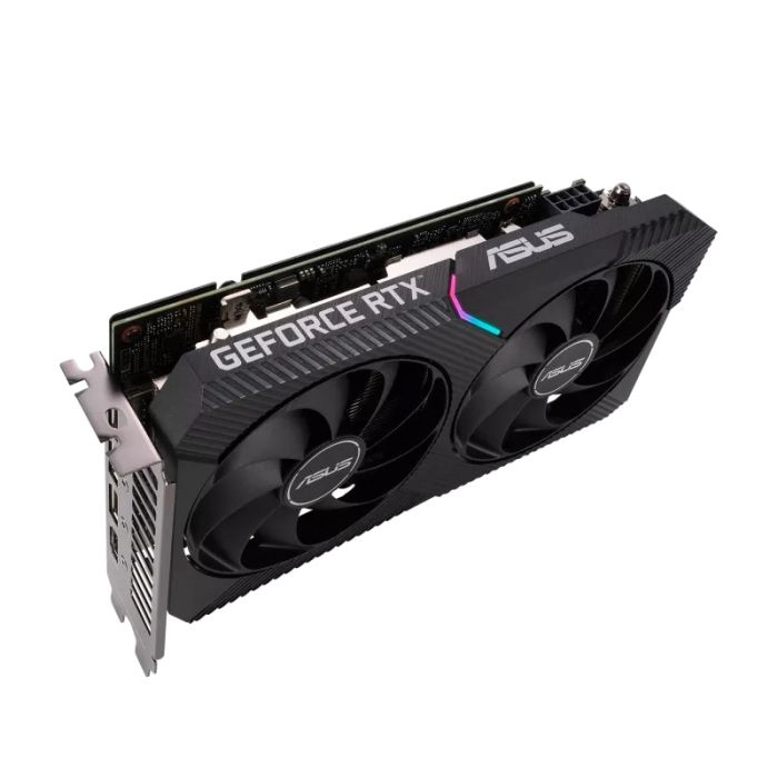 Вiдеокарта ASUS GeForce RTX3050 8GB GDDR6 DUAL OC LHR