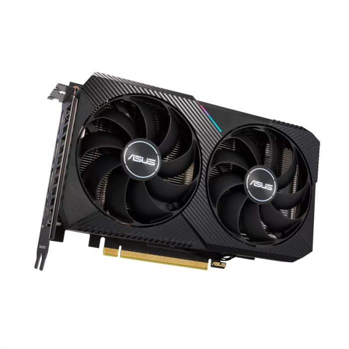 Вiдеокарта ASUS GeForce RTX3050 8GB GDDR6 DUAL OC LHR