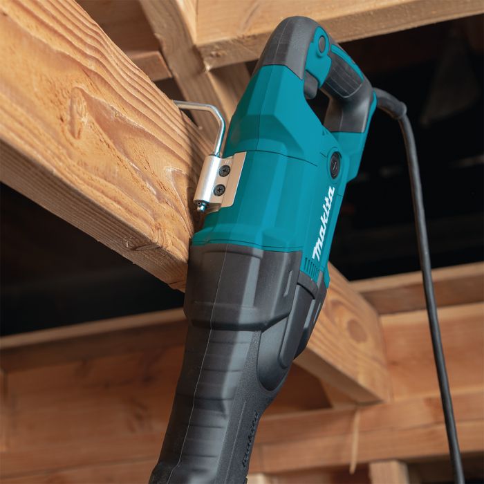 Пилка сабельна Makita JR3061T, 1250Вт, 32мм, 0-3000 об/хв, 3.3кг
