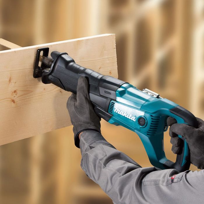 Пилка сабельна Makita JR3061T, 1250Вт, 32мм, 0-3000 об/хв, 3.3кг