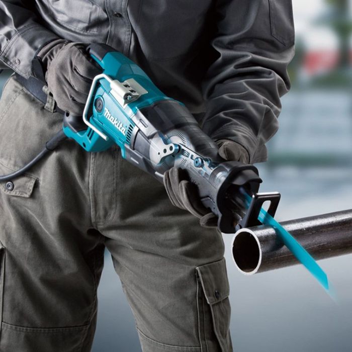 Пилка сабельна Makita JR3061T, 1250Вт, 32мм, 0-3000 об/хв, 3.3кг
