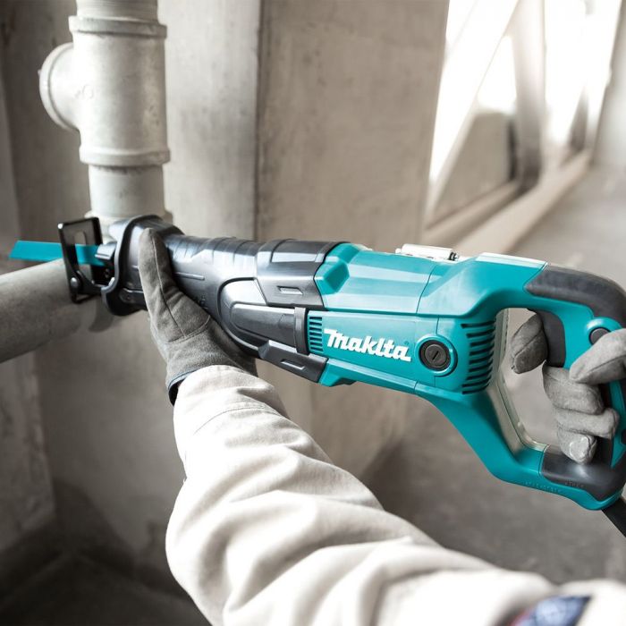 Пилка сабельна Makita JR3061T, 1250Вт, 32мм, 0-3000 об/хв, 3.3кг