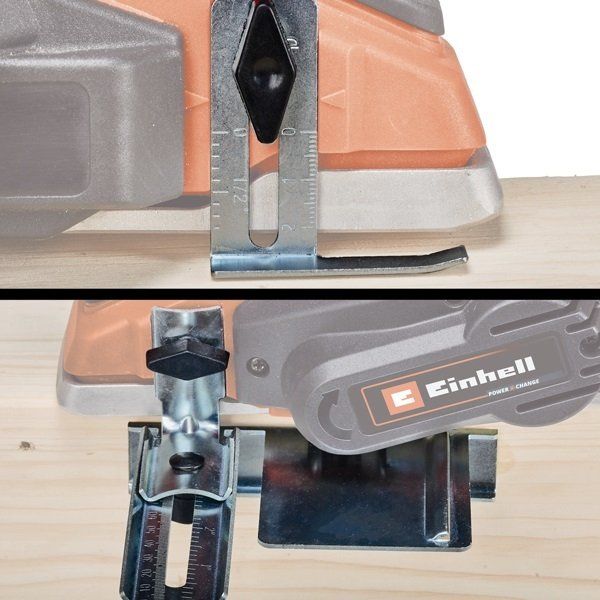 Рубанок Einhell TE-PL 18/82 Li-Solo, PXC, акум., 82мм, 2.4кг, (без АКБ та ЗП)