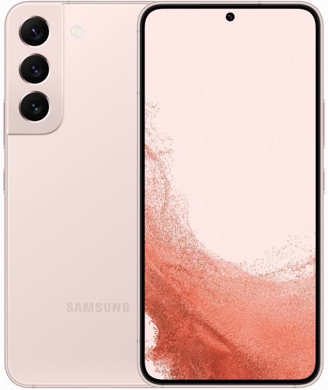 Смартфон Samsung Galaxy S22 (SM-S901) 8/128GB 2SIM Phantom Pink