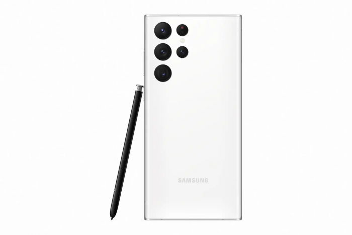 Смартфон Samsung Galaxy S22 Ultra (SM-S908) 8/128GB 2SIM Phantom White