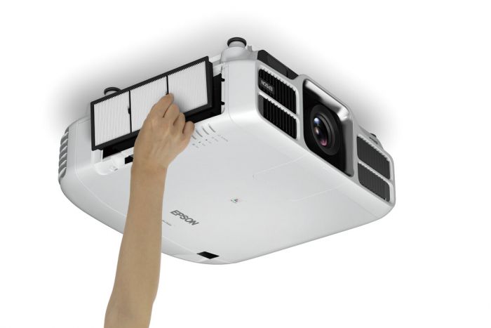 Інсталяційний проектор Epson EB-L1710S (3LCD, SXGA+, 15000 lm, LASER)
