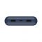 Портативний зарядний пристрій Power Bank Belkin 20000mAh, 15W, Dual USB-A, USB-C, blue
