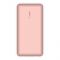 Універсальна літієва батарея Power Bank Belkin 20000mAh 15W Dual USB-A, USB-C Rose Gold