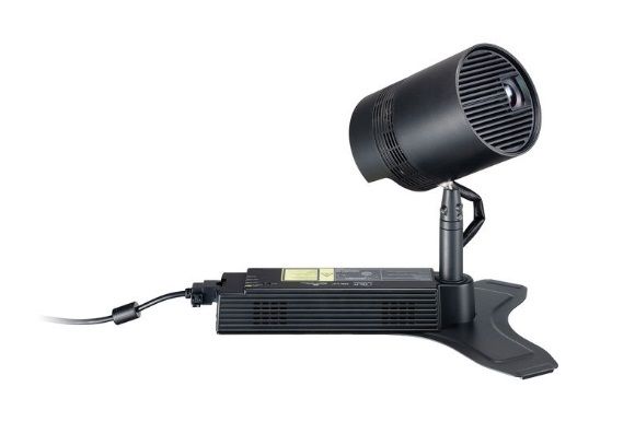 Проектор Panasonic PT-JW130GBE (DLP, WXGA, 1000 ANSI lm, LASER), чорний