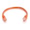 Патч-корд Cat6 C2G 3 м помаранчевий