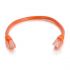 Патч-корд Cat6 C2G 3 м помаранчевий