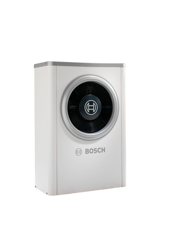 Тепловий насос повітря/вода Bosch Compress 7000i AW 9 E, 9 кВт при A7W35, ТЕН на 9 кВт