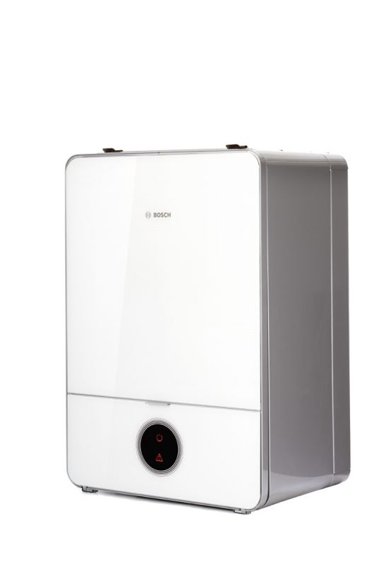 Тепловий насос повітря/вода Bosch Compress 7000i AW 9 E, 9 кВт при A7W35, ТЕН на 9 кВт