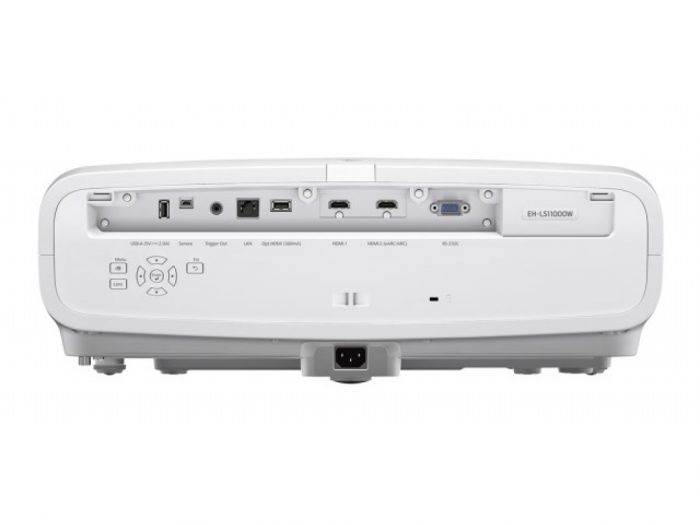 Проектор для домашнього кінотеатру Epson EH-LS11000W (3LCD, UHD, 2500 lm, LASER)