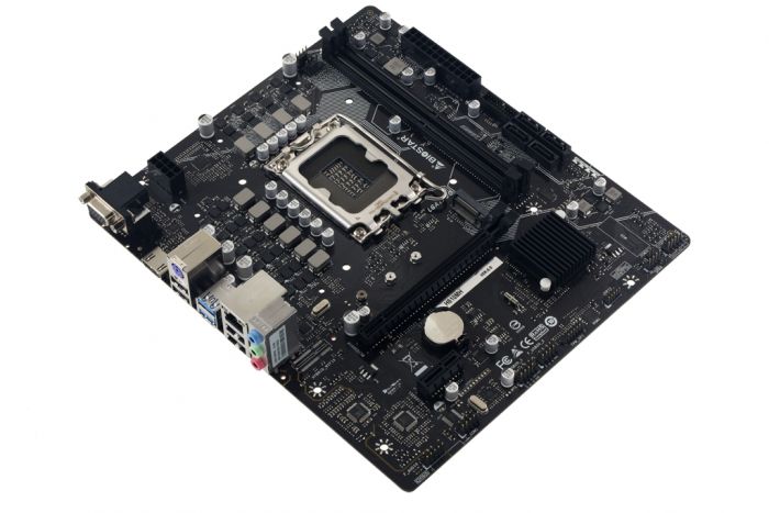 Материнська плата Biostar H610MH  s1700 4xDDR4 HDMI VGA mATX