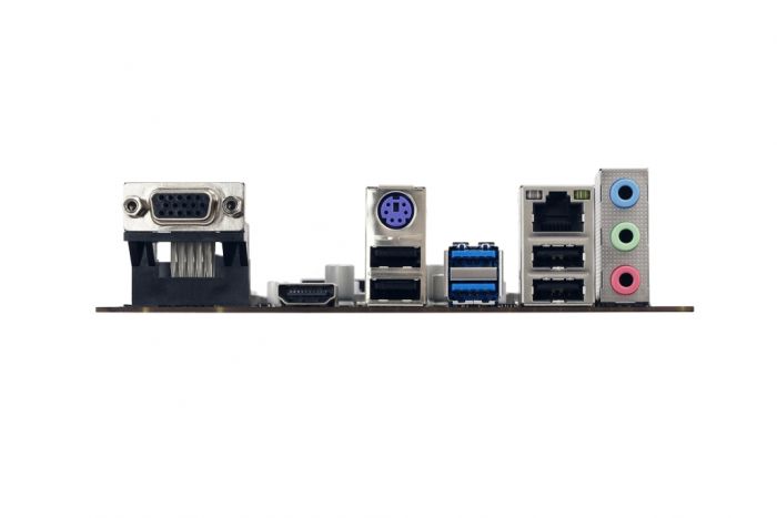 Материнська плата Biostar H610MH  s1700 4xDDR4 HDMI VGA mATX